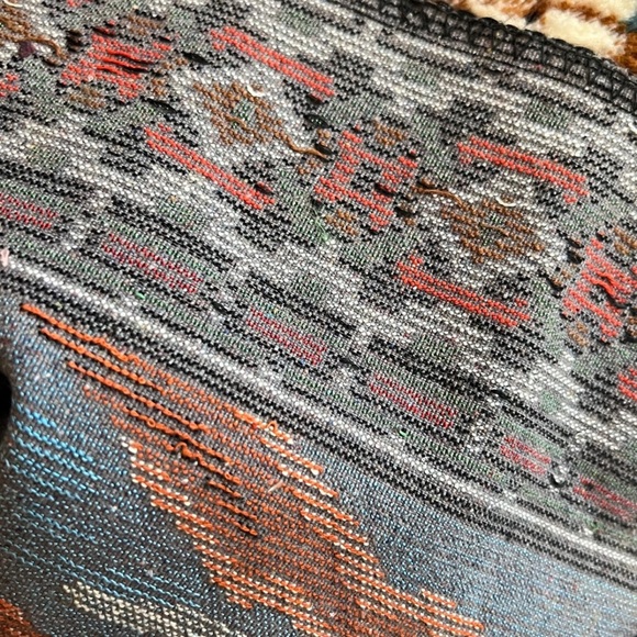 Reindeer Scene Tapestry in Multicolor